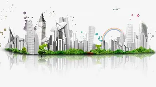 城市高楼大厦免抠