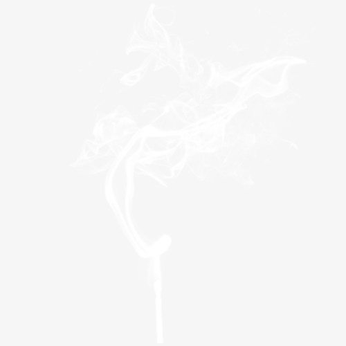 白色烟雾笔刷PNG免抠