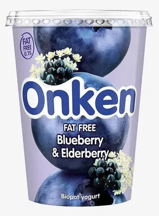 蓝莓酸奶冰激凌免抠