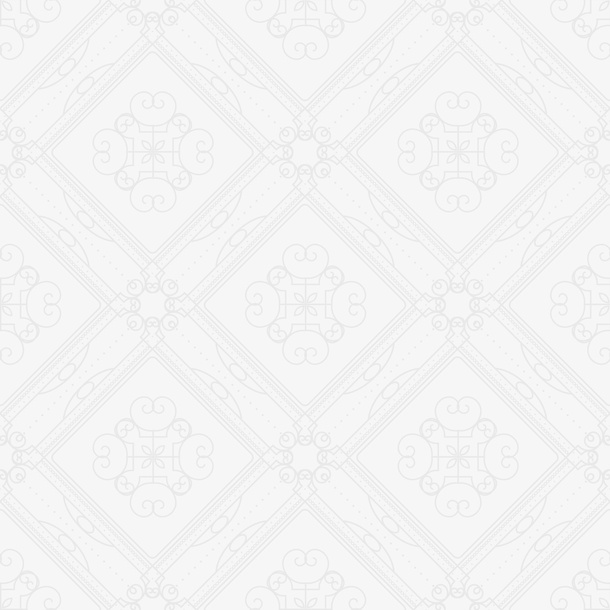 古典方形花纹免抠