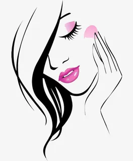 摸脸的美女免抠 摸脸的美女免抠