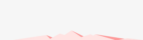 几何立体山峰免抠