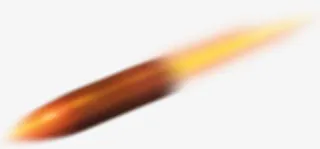 子弹 png 急速免抠