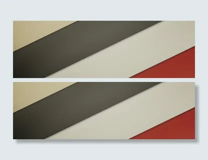 商务简约风格banner设计高清