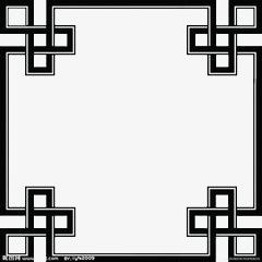边框免抠