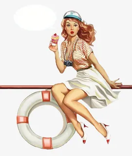 摩登女郎免抠 摩登女郎免抠