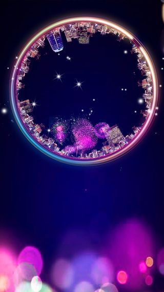 炫彩科技H5背景高清