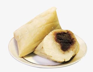 端午节食物粽子屑免抠