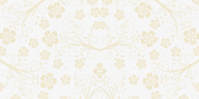 黄色花朵小草底纹免抠