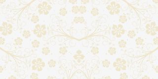 黄色花朵小草底纹免抠