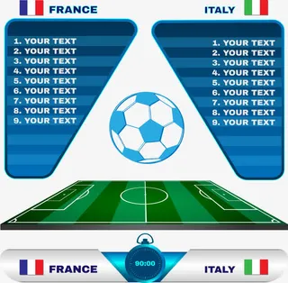 欧洲杯足球赛免抠