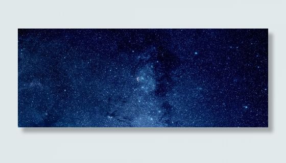 蓝色淘宝星空背景高清