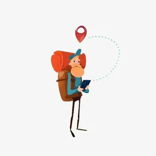 拿着手机的男人免抠