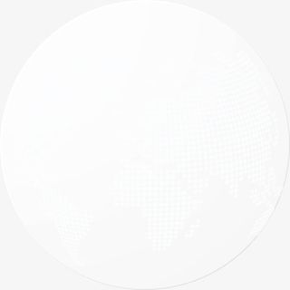 白色科技地球免抠