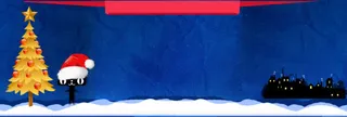 电商天猫淘宝圣诞节大促背景banner