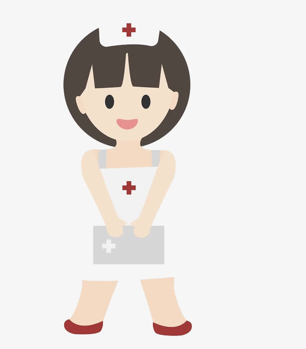 卡通医护人物免抠