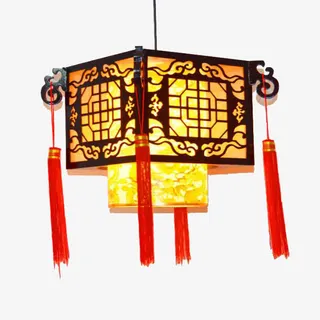 中国风灯笼免抠