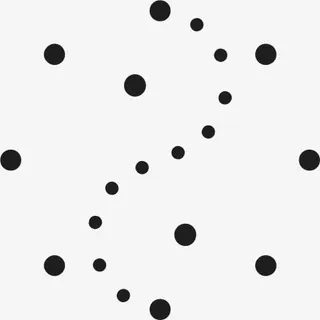 点线面构图底纹角花素材免抠