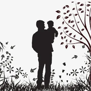 父母的陪伴免抠