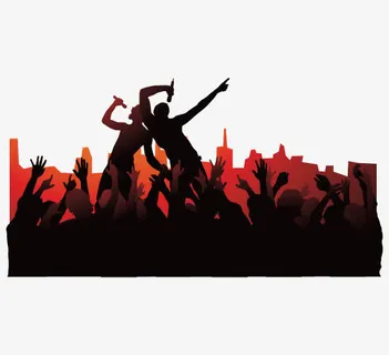 摇滚演唱矢量免抠