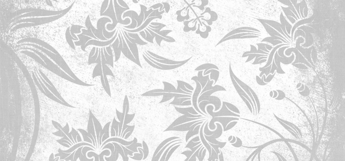 银色欧式花朵暗纹背景高清
