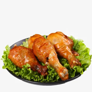 奥尔良琵琶腿 烤鸡腿烧烤免抠