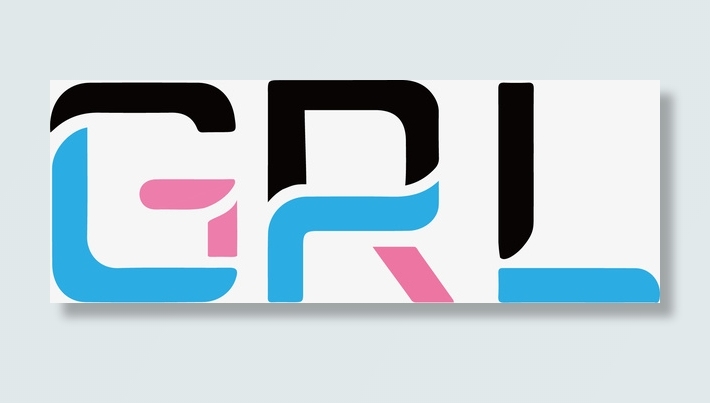 英文字母字体设计变形免抠