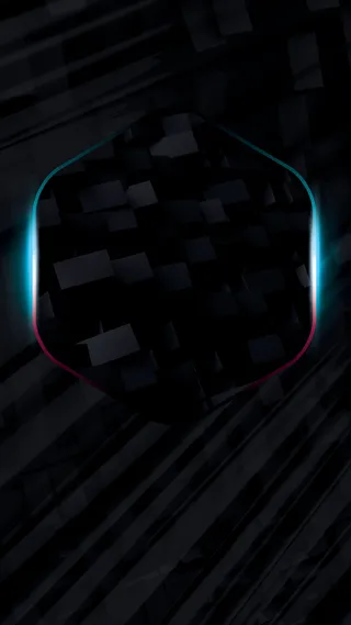 炫彩光效图形H5背景高清