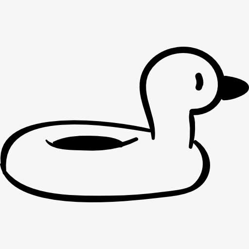 Duck Float 图标免抠