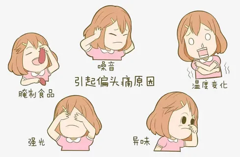 引起头痛的原因免抠 引起头痛的原因免抠