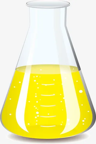 黄色药剂免抠