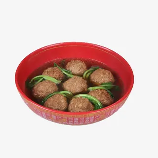 扬州狮子头免抠