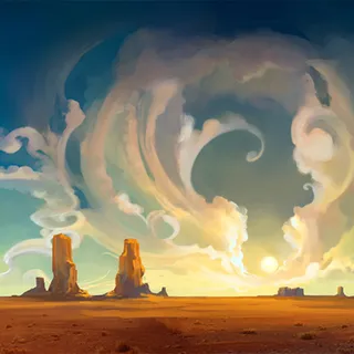 简约风景背景图高清