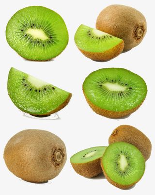切开的猕猴桃免抠