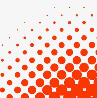 圆点渐变底纹免抠