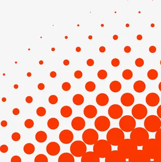 圆点渐变底纹免抠