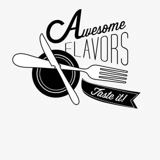 餐饮标签和饮料标签免抠