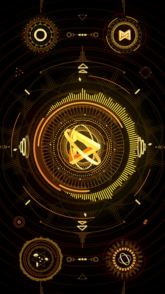 炫酷科技感H5背景高清