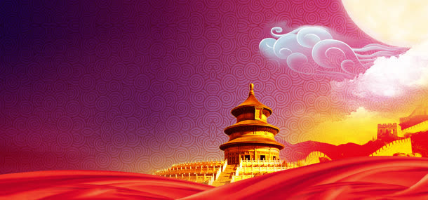 中国风背景免抠