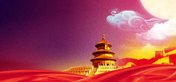 中国风背景免抠