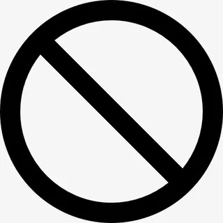 禁止旋转符号图标免抠