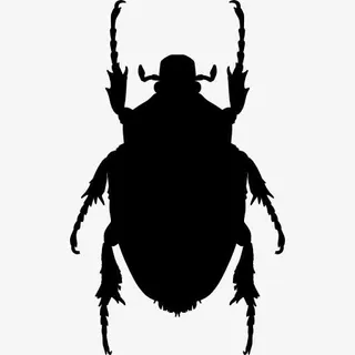 昆虫形状的蝽图标免抠