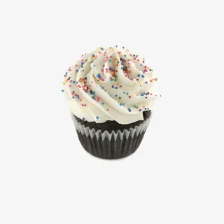 黑色巧克力奶油小蛋糕免抠