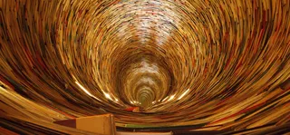 大气书架背景高清