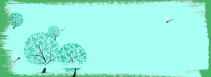 淘宝小清新蓝色背景高清