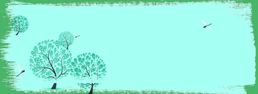 淘宝小清新蓝色背景高清