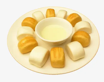 金银小馒头免抠