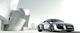 简约汽车背景banner高清