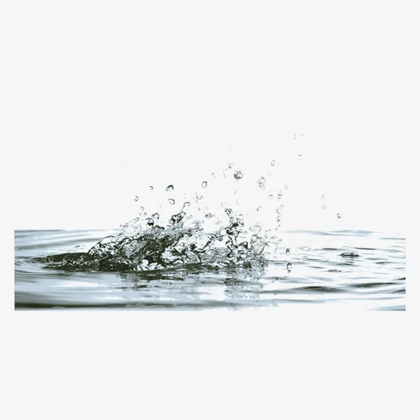 荡漾的水免抠