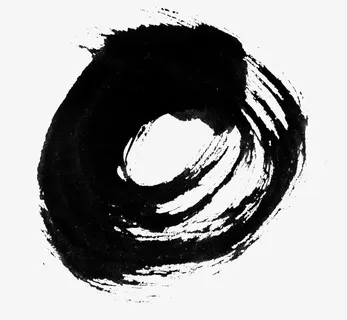 泼墨 PPT元素 中国风 墨水免抠